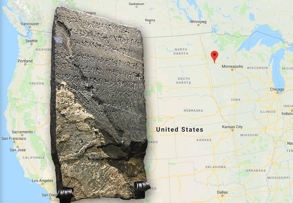 kensingtonstenen pa karta Ey